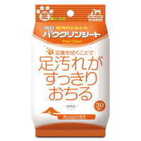 パウクリンシート 30枚　　　　　　　4512063171574