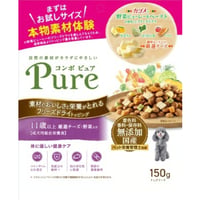 ≪地域限定配送≫【お得なまとめ買い12袋・24袋】コンボ ピュア ドッグ 11歳以上 150g
