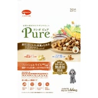 ≪地域限定配送≫【お得なまとめ買い8袋】コンボ ピュア ドッグ フィッシュ＆ライス 1.44kg