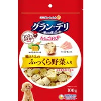 ≪地域限定配送≫【お得なまとめ買い36袋・72袋】グラン・デリ おやつ 鶏ささみのふっくら野菜入り