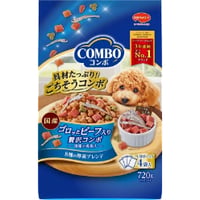 ≪地域限定配送≫【お得なまとめ買い12袋・24袋】コンボ ドッグ ゴロッとビーフ入り贅沢コンボ 720g