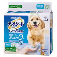 デオシート　しっかり超吸収　無香消臭タイプ　スーパーワイド　２３枚  【 ペット用品 】　　　　　　　　　　　　　　　4520699676066