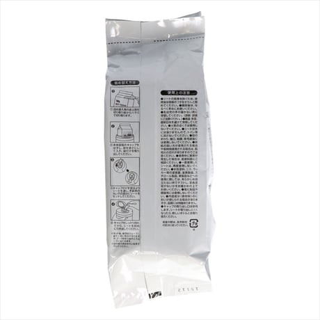 【お得なまとめ買い・24点】GELノンアルコールボトル詰替１００枚 【 昭和紙工 】 【 ウェットティッシュ 】　　　　　　　　　　　　　　　4580104821825