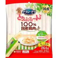 ≪地域限定配送≫【お得なまとめ買い16袋・32袋】グラン・デリ とりぷる～ん ぷるっとゼリー とりささみ入り ×24本