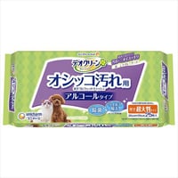 【お得なまとめ買い・18点セット】デオクリーン オシッコ汚れおそうじウェットティッシュ 大判（25枚入×18点）【ユニ・チャーム】【 ペット用品 】　　　　　4520699641798