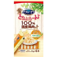 ≪地域限定配送≫【お得なまとめ買い48袋・96袋】グラン・デリ とりぷる～ん やわらかジュレ 緑黄色野菜 ×6本