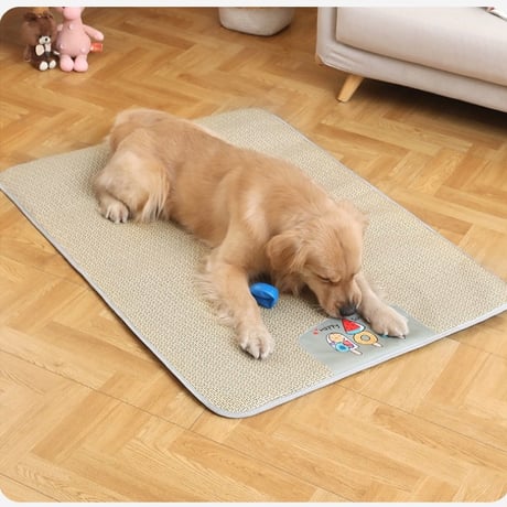 【お得なまとめ買い・3点】ペット用品 マット カーペット ラグ お昼寝 睡眠 夏用 畳 ござ　　　　　　　　　　　　　　　D-a2261
