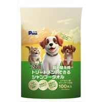 【お得なまとめ買い12点】２ｉｎ１　トリートメントできるシャンプータオル　詰め替え用　　　　　　　4904601999625