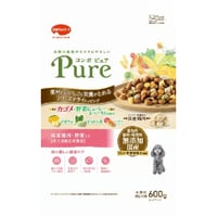 ≪地域限定配送≫【お得なまとめ買い12袋・24袋】コンボ ピュア ドッグ 国産鶏肉・野菜入り 600g