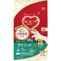 ≪地域限定配送≫【お得なまとめ買い4袋・8袋】ビューティープロ ドッグ ダイエット 1歳から 2.3kg