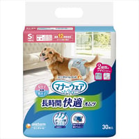 マナーウェア 高齢犬用 紙オムツ Sサイズ 30枚　【ユニ・チャーム】 【 ペット用品 】　　　　　　　　　　　　4520699649152