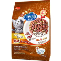≪地域限定配送≫【お得なまとめ買い】コンボキャット まぐろ味・熟成かつお添え ６００ｇ　［日本ペットフード］