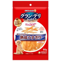 ≪地域限定配送≫【お得なまとめ買い36袋・72袋】グラン・デリ おやつ 鶏ささみの熟成うすぎり