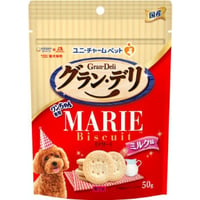 ≪地域限定配送≫【お得なまとめ買い32袋・64袋】グラン・デリ ワンちゃん専用マリービスケット ミルク味