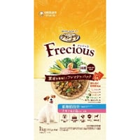 ≪地域限定配送≫【お得なまとめ買い8袋・16袋】グラン・デリ Frecious アダルト成犬用 低脂肪設計 チキン＆小魚入り 1kg