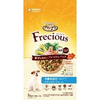 ≪地域限定配送≫【お得なまとめ買い8袋・16袋】グラン・デリ Frecious アダルト成犬用 低脂肪設計 チキン＆ビーフ入り 1kg