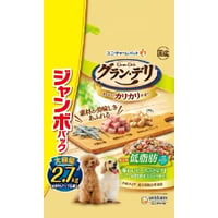 ≪地域限定配送≫【お得なまとめ買い4袋】グラン・デリ カリカリ仕立て 低脂肪 味わいビーフ入りセレクト 2.7kg