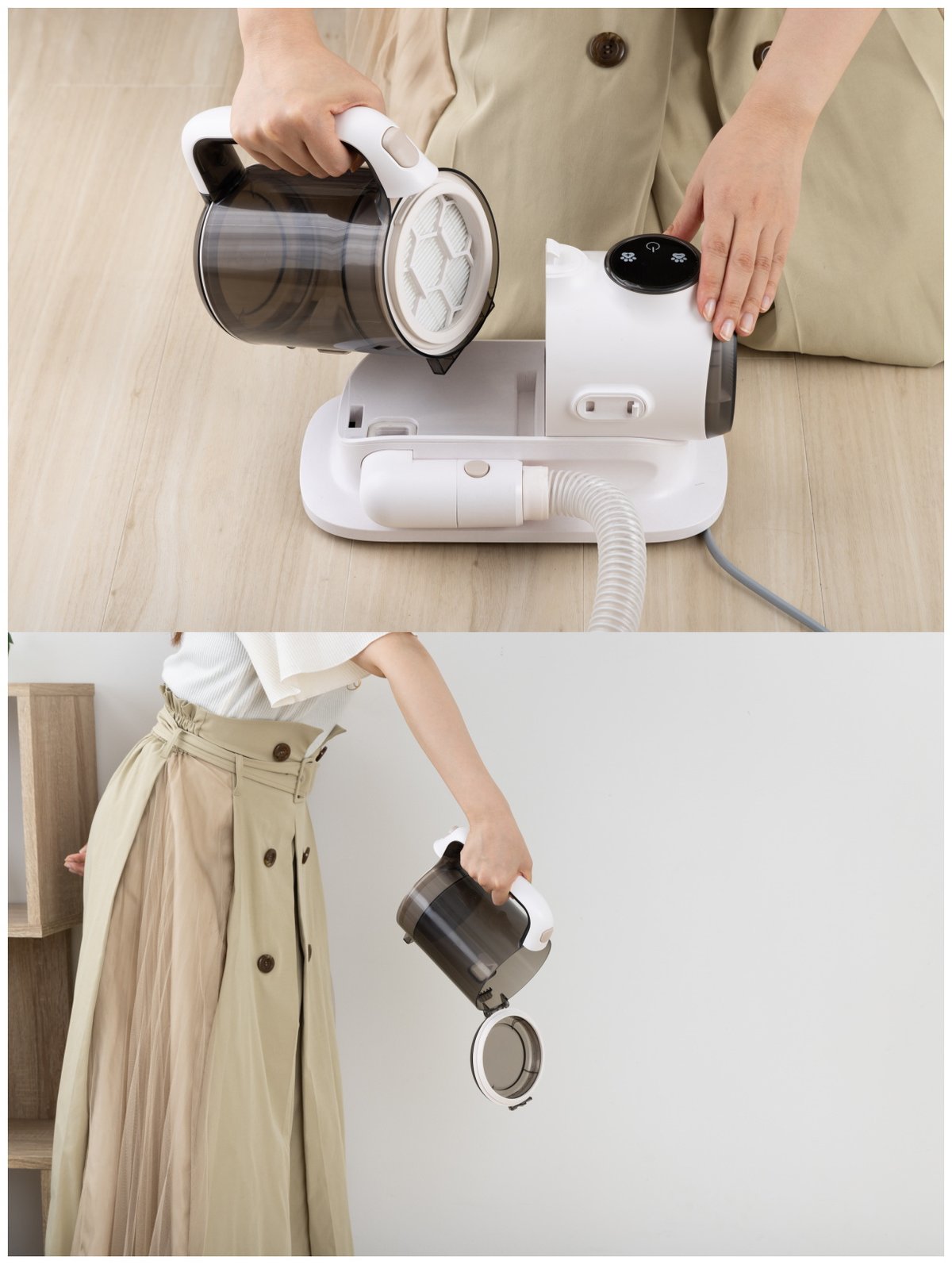 Micol ペット用バリカンクリーナー BPC-007 4570009000661