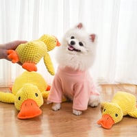 発声動物玩具　ダック　ペット用品　 犬　猫　ネコ　ペット　ペットグッズ　ペット用おもちゃ　犬猫雑貨　　　　　　　　　　　　　　　gg137