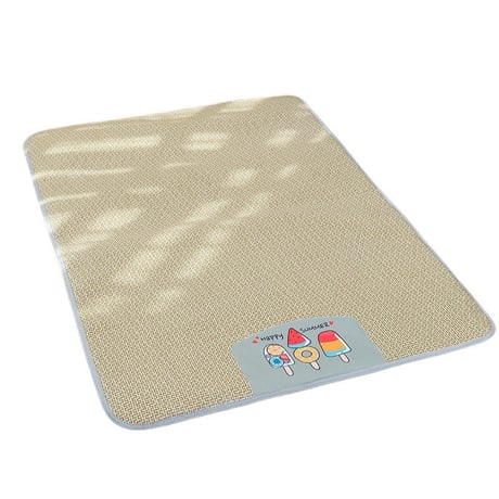 【お得なまとめ買い・6点】ペット用品 マット カーペット ラグ お昼寝 睡眠 夏用 畳 ござ　　　　　　　　　　　　　　　D-a2261