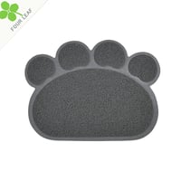 ≪合計2点以上で購入可≫マット ペット用品 pvc 猫砂マット 滑り止めマット トイレマット 猫砂キャッチャー　　　　　　　　　　　　　　　DD0286L