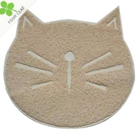 ≪合計2点以上で購入可≫トイレマット ペット用品 滑り止めマット とび散り防止 猫砂キャッチャー　　　　　　　　　　　　　　　DD0289L