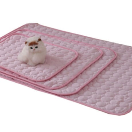 【お得なまとめ買い・5点】ペット用冷感マット ラグ ひんやりマット 快適 夏用マット 犬 ねこ 涼しい　　　　　　　　　　　　　　　　CW-549