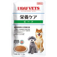 ［犬用］いなば VETS 栄養ケア ウェット パウチ ビーフ