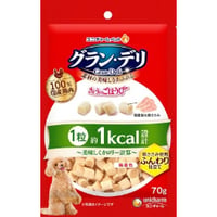≪地域限定配送≫【お得なまとめ買い36袋・72袋】グラン・デリ おやつ 美味しくカロリー計算 ふんわり仕立て 70g