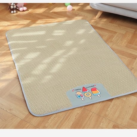 【お得なまとめ買い・6点】ペット用品 マット カーペット ラグ お昼寝 睡眠 夏用 畳 ござ　　　　　　　　　　　　　　　D-a2261