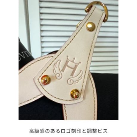 Hevnハーネス（胴輪） 【国産ハーネス】 【ハンドメイド】