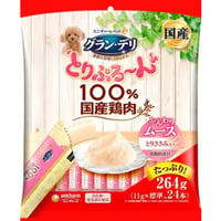 ≪地域限定配送≫【お得なまとめ買い16袋・32袋】グラン・デリ とりぷる～ん ふんわりムース とりささみ入り ×24本