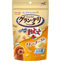 ≪地域限定配送≫【お得なまとめ買い36袋・72袋】グラン・デリ ワンちゃん専用おっとっと チキン＆チーズ味 50g