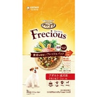 ≪地域限定配送≫【お得なまとめ買い8袋・16袋】グラン・デリ Frecious アダルト成犬用 チキン＆ビーフ入り 1kg