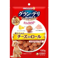 ≪地域限定配送≫【お得なまとめ買い36袋・72袋】グラン・デリ おやつ 鶏ささみのチーズ入りロール