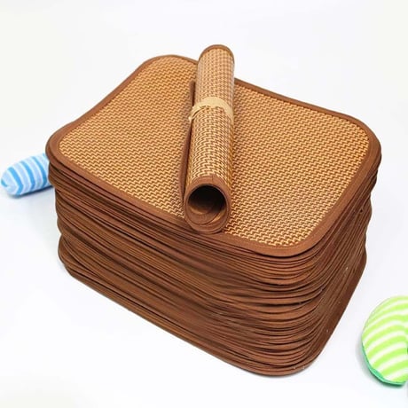 【お得なまとめ買い・10点】ペット用品 ペットマット ラグ 冷感 ひんやり 涼しい 夏用 犬 猫 ござ　　　　　　　　　　　　　　　D-a1698