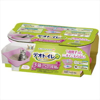 デオトイレ 子猫～5kgの成猫用 本体セット ツートンピンク 【ユニ・チャーム】 【 ペット用品 】　　　　　　　4520699624418