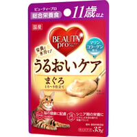 ≪地域限定配送≫【お得なまとめ買い】ビューティープロ キャット パウチ １１歳以上 ３５ｇ　［日本ペットフード］