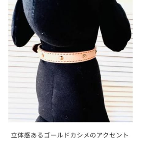 Hevnカラー（首輪）Sサイズ 【国産ハーネス】 【ハンドメイド】