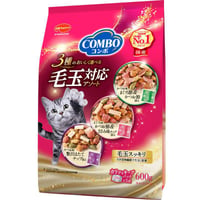 ≪地域限定配送≫【お得なまとめ買い】コンボキャット 毛玉対応アソート ６００ｇ　［日本ペットフード］