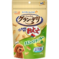 ≪地域限定配送≫【お得なまとめ買い36袋・72袋】グラン・デリ ワンちゃん専用おっとっと チキン＆ベジタブル味 50g