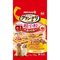 ≪地域限定配送≫【お得なまとめ買い4袋・8袋】グラン・デリ ふっくら仕立て 食べやすい超小粒 13歳以上用 1.6kg