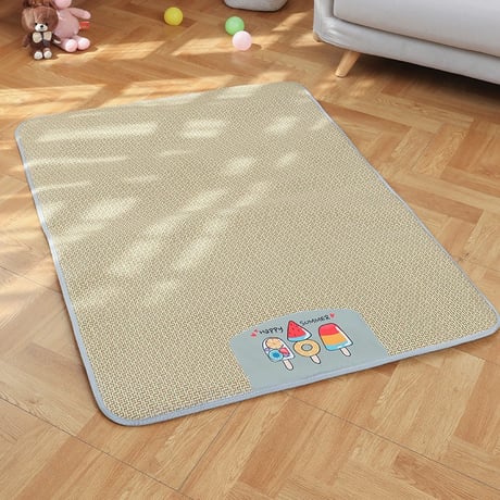 【お得なまとめ買い・6点】ペット用品 マット カーペット ラグ お昼寝 睡眠 夏用 畳 ござ　　　　　　　　　　　　　　　D-a2261