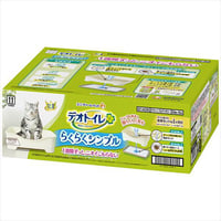デオトイレ らくらくシンプル 本体セット ナチュラルアイボリー【ユニ・チャーム】 【 ペット用品 】　　　　　　　　　　　　　　　4520699614068