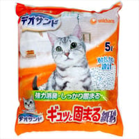 デオサンド 紙砂 （5L） 【ユニ・チャーム】 【 ペット用品 】　　　　　　4520699637845