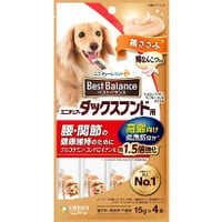 ≪地域限定配送≫【お得なまとめ買い48袋・96袋】ベストバランス おやつ ミニチュア・ダックスフンド用高齢向け 鶏ささみ ×4本