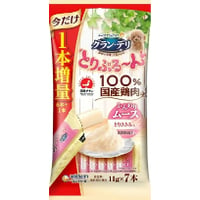 ≪地域限定配送≫【お得なまとめ買い48袋・96袋】グラン・デリ とりぷる～ん ふんわりムース とりささみ入り ×6本