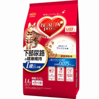 ≪地域限定配送≫【お得なまとめ買い】ビューティープロ キャット 下部尿路の健康維持 １歳から １．４ｋｇ（２８０ｇ×５袋）　［日本ペットフード］