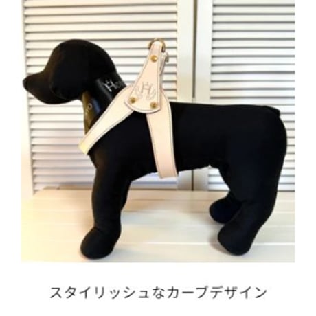 Hevnハーネス（胴輪） 【国産ハーネス】 【ハンドメイド】