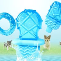 【お得なまとめ買い・6点】ペット用品 おもちゃ 玩具 夏 注水 ひんやり 冷蔵 運動 犬 猫　　　　　　　　　　　　　　　D-a2035